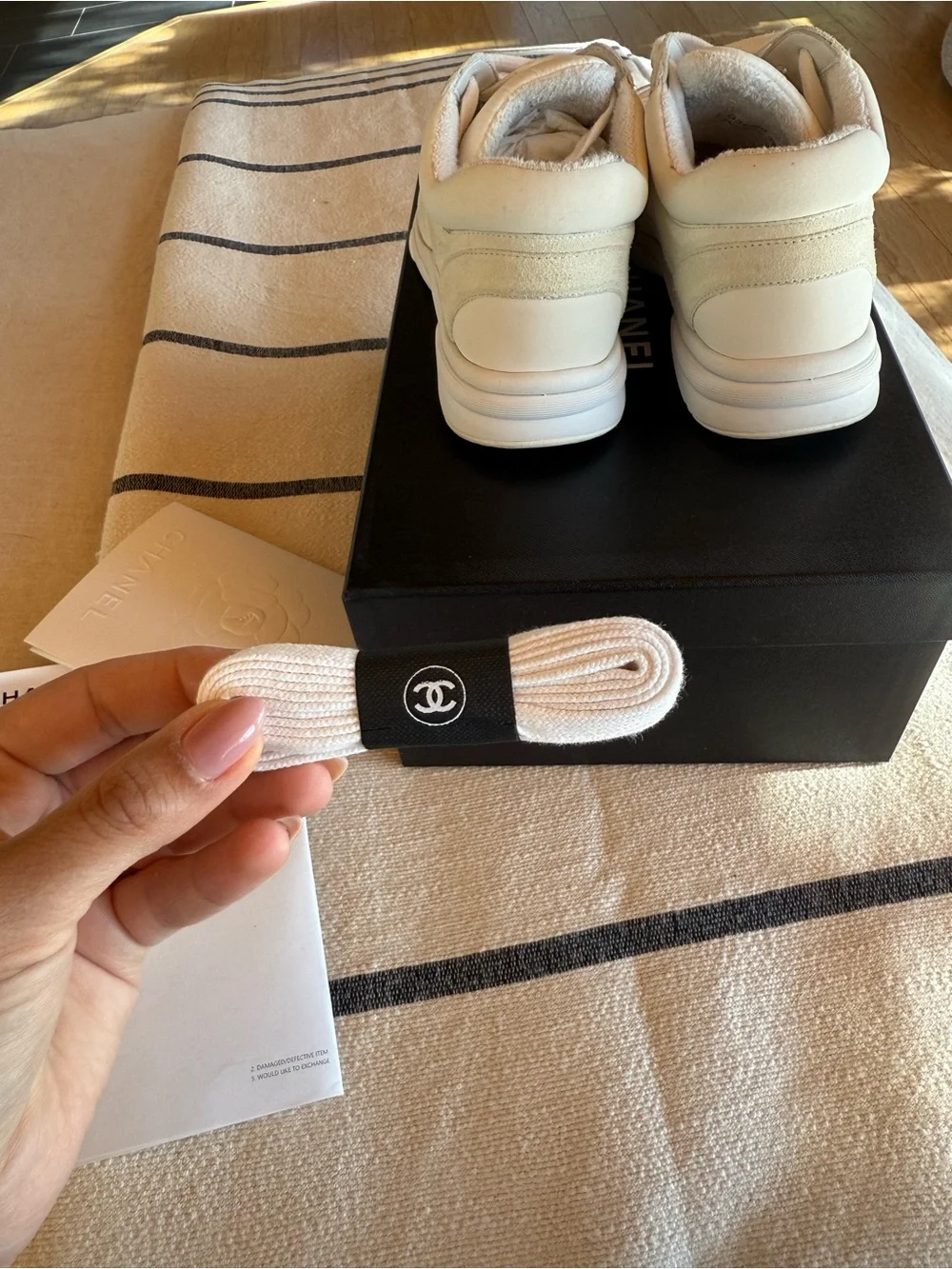 CHANEL super comfortable